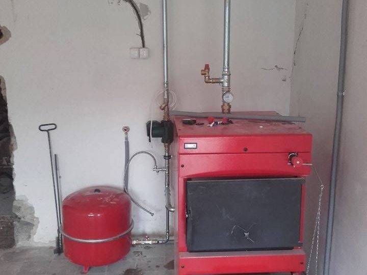 Kompletná realizácia kúrenia Súdovce 2017 -